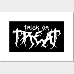 Trick or Treat Posters and Art